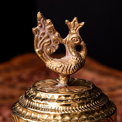 聖水入れ  美しい彫り込み模様 ピーコック - サブ2