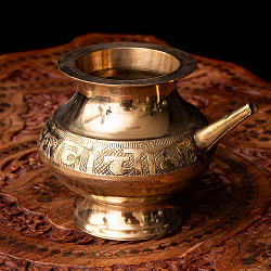 聖水入れ　プージャ用ブラス水差し - サブ2