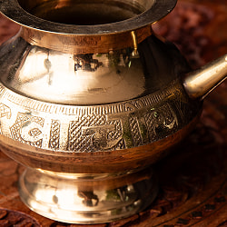 聖水入れ　プージャ用ブラス水差し - サブ3