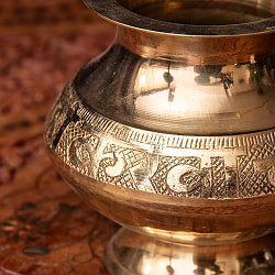 聖水入れ　プージャ用ブラス水差し - サブ4
