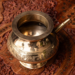 聖水入れ　プージャ用ブラス水差し - サブ5