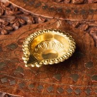 ディワリ オイルランプ diya 直径：4.5cm(ID-ARTLMP-312)