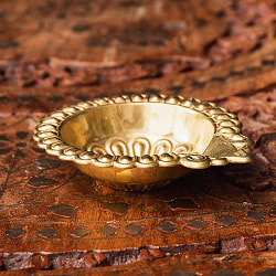 ディワリ オイルランプ diya 直径：5.5cm - サブ3