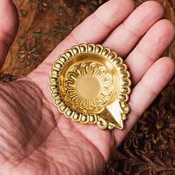 ディワリ オイルランプ diya 直径：5.5cm - サブ5