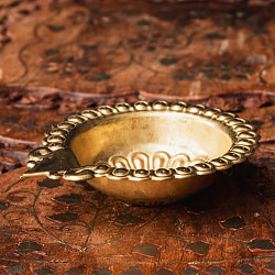 ディワリ オイルランプ diya 直径：6.3cm - サブ3