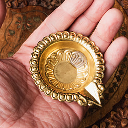 ディワリ オイルランプ diya 直径：6.3cm - サブ5