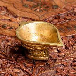 ブラスのオイルランプ - ポット型 - サブ3