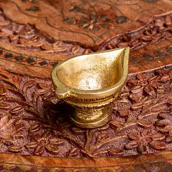 ブラスのオイルランプ - ポット型 - サブ4