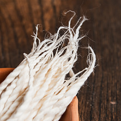 コットンの灯心 40個くらい入り - サブ2