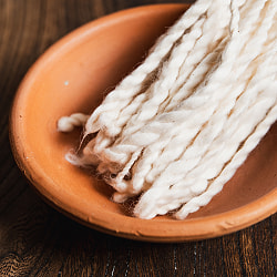 コットンの灯心 40個くらい入り - サブ3