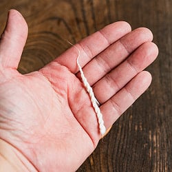 コットンの灯心 40個くらい入り - サブ4