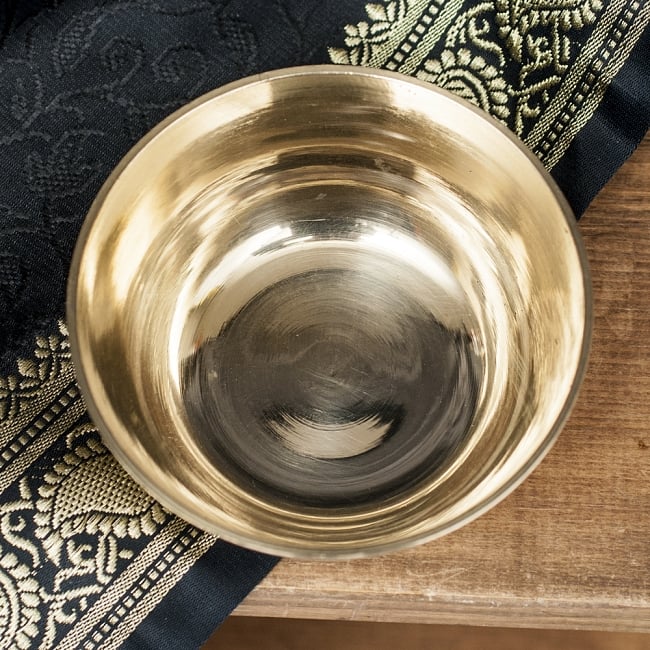 ブラスボウル 3 - 上から見てみました。