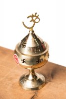 [大決算セール]オーンと卍のランプシェード 【13cm】