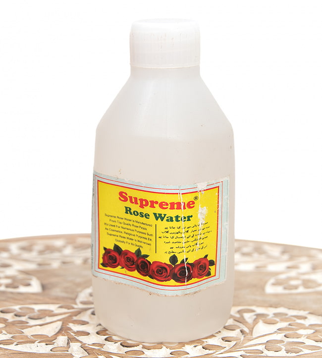[SUPREME]ROSE WATER - ローズ・ウオーター - 100mlの写真ROSE WATER,ローズ・ウオーター,宗教用品,薔薇