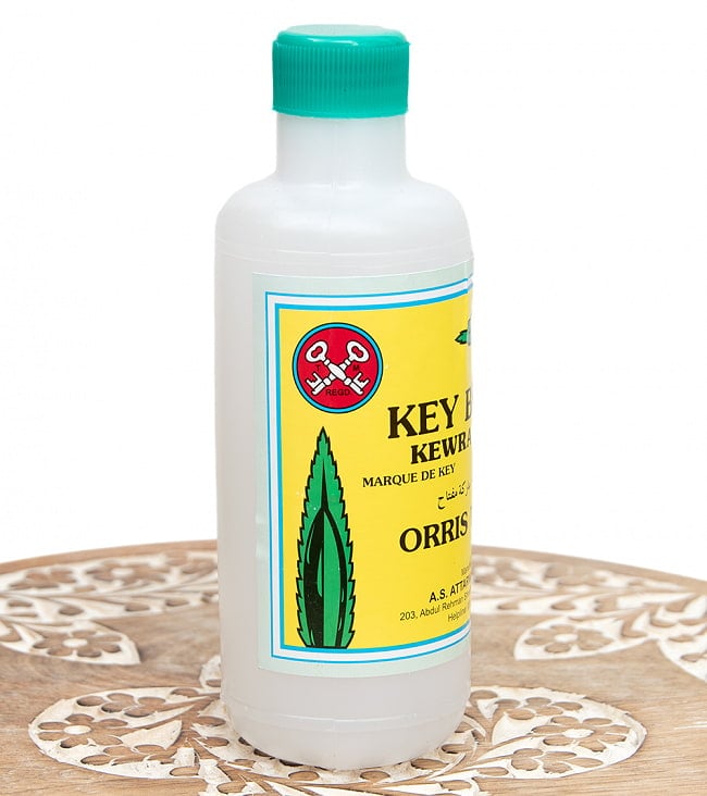 KEWRA WATER - ケウラ・ウオーター - 200ml[KEY BRAND] 3 - 別の角度から撮影しました