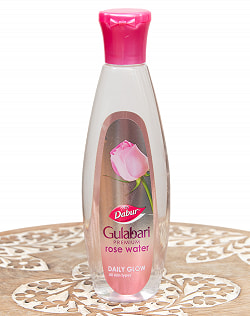 【6個セット】[Dabur]ROSE WATER - ローズ・ウオーター - 120mlの写真