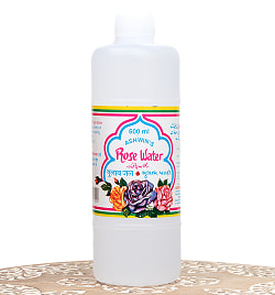【送料無料・6個セット】[ASHWIN’S]ROSE WATER - ローズ・ウオーター - 600mlの写真