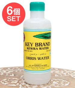 【6個セット】KEWRA WATER - ケウラ・ウオーター - 200ml[KEY BRAND]の商品写真