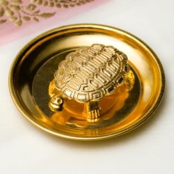 【2個セット】神様の履物とインド風水のプレートセット - サブ2