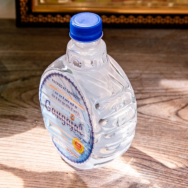 【6個セット】ガンジス河の源水（ガンガージャリー） 500ml 5 - たっぷりはいっています。