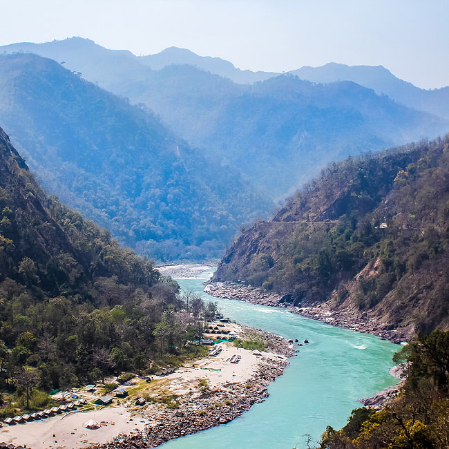 【6個セット】ガンジス河の源水（ガンガージャリー） 500ml 7 - ガンジス川上流