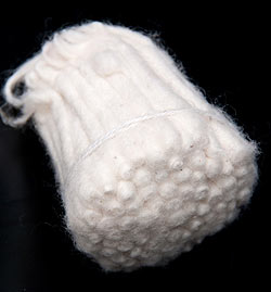 【3セット】コットンの灯心[約80本 5cm] - サブ2