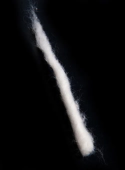 【3セット】コットンの灯心[約80本 5cm] - サブ4