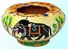 象の灰皿[陶器製]の商品写真