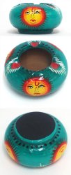 陶器の灰皿 [スーリヤ]の商品写真