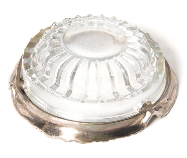 ガラスとシルバー細工の灰皿 の通販 - TIRAKITA.COM