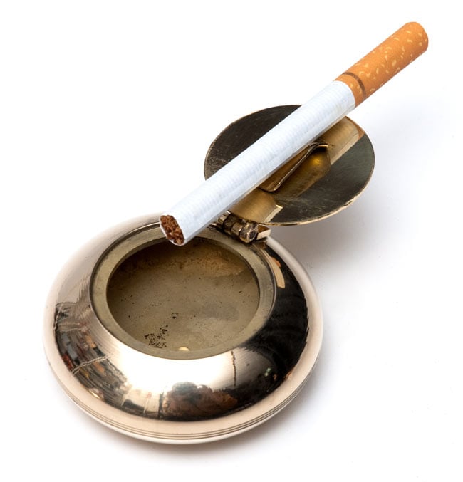 ブラスの円形灰皿[6cm] の通販 - TIRAKITA.COM