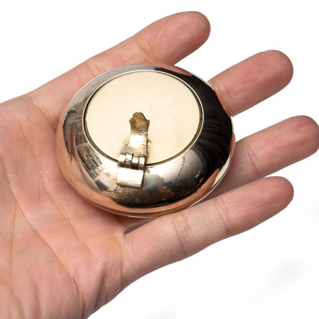 ブラスの円形灰皿[6cm] の通販 - TIRAKITA.COM