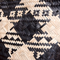 天然素材が優しい パンダンリーフのスクエアバッグ - サブ3