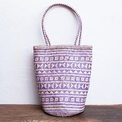 天然素材が優しい パンダンリーフトートバッグ - サブ2