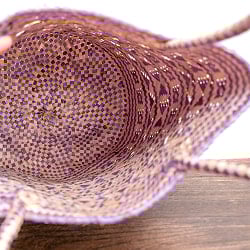 天然素材が優しい パンダンリーフトートバッグ - サブ5