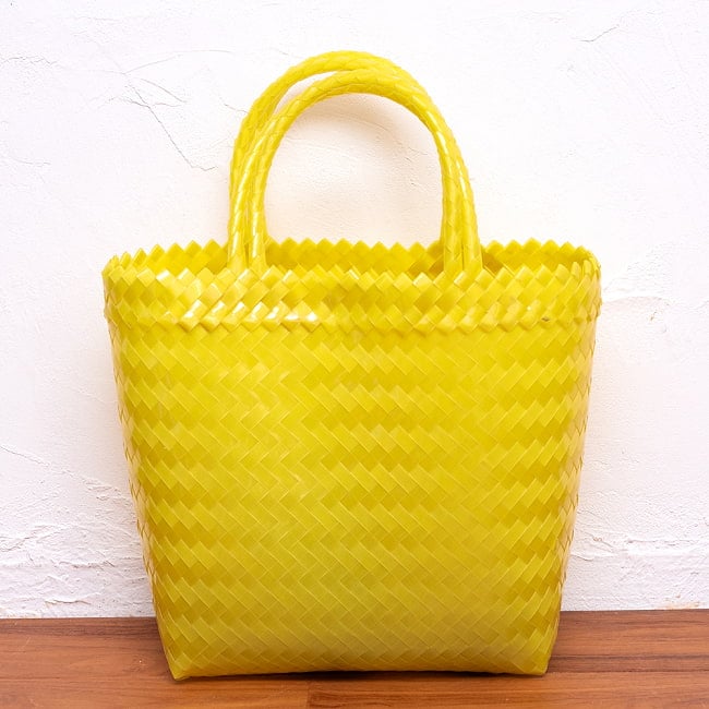 【Sサイズ】ビタミンカラーが可愛いパサールバッグ-27cm×33cmの選択用写真