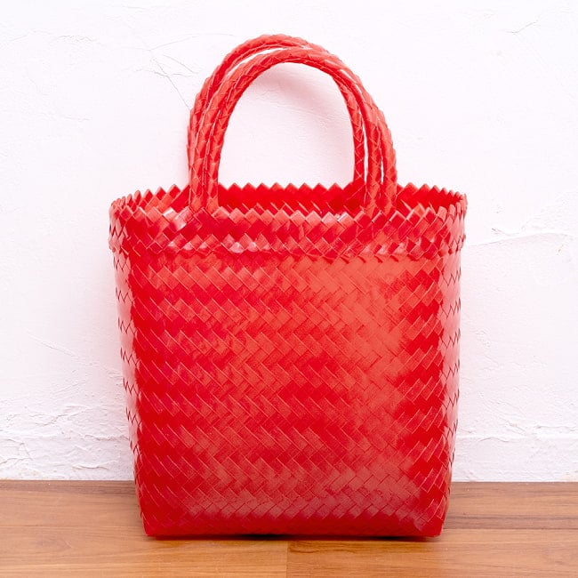 【Sサイズ】ビタミンカラーが可愛いパサールバッグ-27cm×33cmの選択用写真