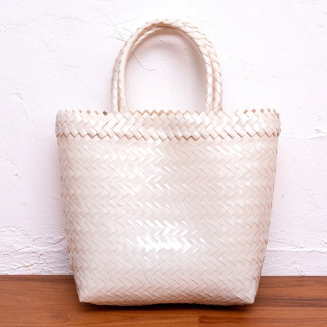 【Sサイズ】ビタミンカラーが可愛いパサールバッグ-27cm×33cmの選択用写真