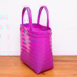 【Sサイズ】ビタミンカラーが可愛いパサールバッグ-27cm×33cm - サブ3