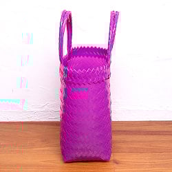 【Sサイズ】ビタミンカラーが可愛いパサールバッグ-27cm×33cm - サブ4