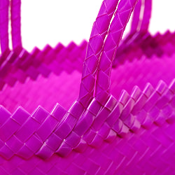 【Sサイズ】ビタミンカラーが可愛いパサールバッグ-27cm×33cm - サブ5