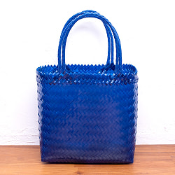 【Mサイズ】ビタミンカラーが可愛いパサールバッグ-32cm×42cm - サブ2