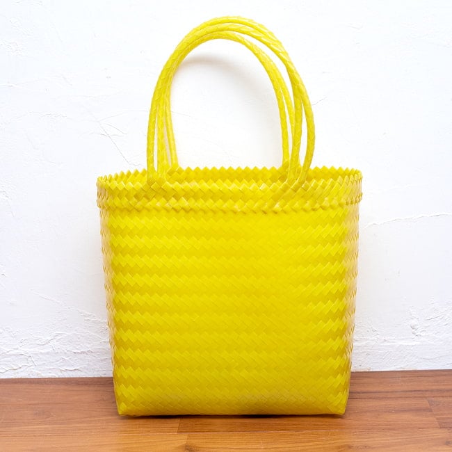 【Mサイズ】ビタミンカラーが可愛いパサールバッグ-32cm×42cmの選択用写真