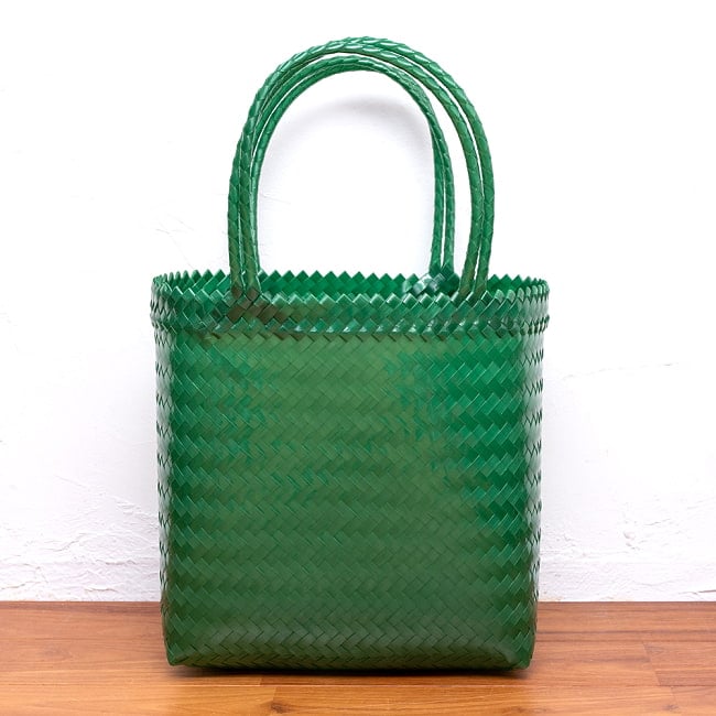 【Mサイズ】ビタミンカラーが可愛いパサールバッグ-32cm×42cmの選択用写真