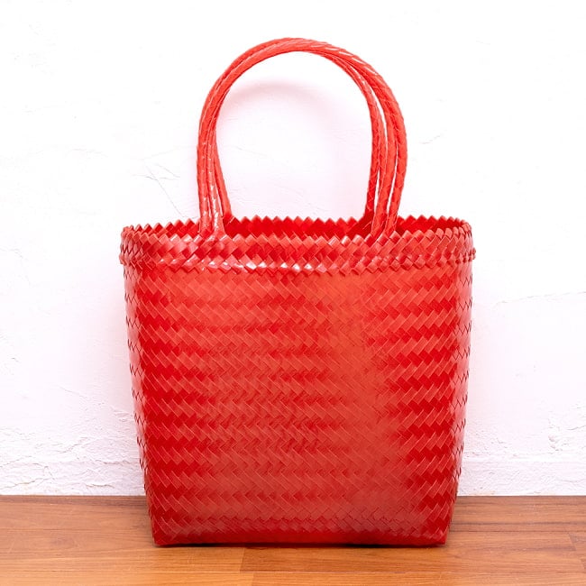【Mサイズ】ビタミンカラーが可愛いパサールバッグ-32cm×42cmの選択用写真