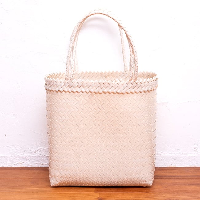 【Mサイズ】ビタミンカラーが可愛いパサールバッグ-32cm×42cmの選択用写真