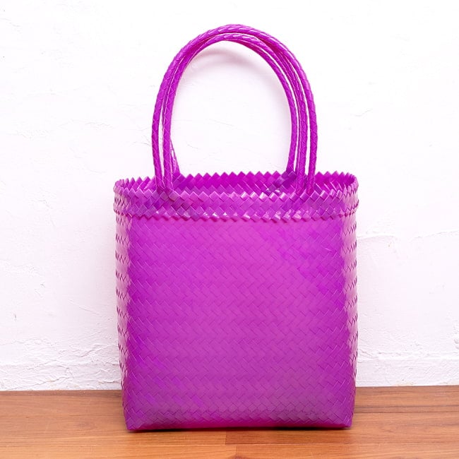 【Mサイズ】ビタミンカラーが可愛いパサールバッグ-32cm×42cmの選択用写真