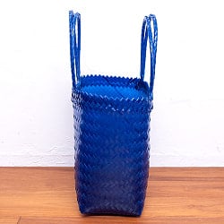 【Mサイズ】ビタミンカラーが可愛いパサールバッグ-32cm×42cm - サブ4