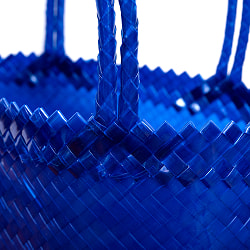 【Mサイズ】ビタミンカラーが可愛いパサールバッグ-32cm×42cm - サブ5