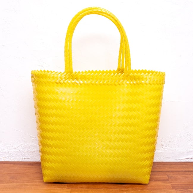 【Lサイズ】ビタミンカラーが可愛いパサールバッグ-36cm×48cmの選択用写真